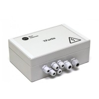 TFortis PSW-1G 4F коммутатор для подключения 4-х камер