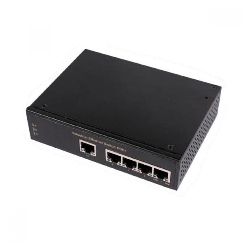 SW-20500/IC Промышленный неуправляемый коммутатор Fast Ethernet на 5 портов.