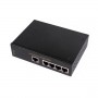 SW-20500/IC Промышленный неуправляемый коммутатор Fast Ethernet на 5 портов.