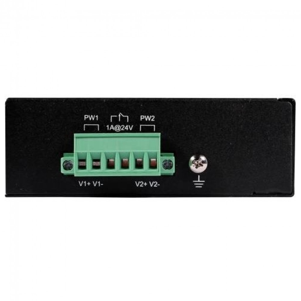 SW-20500/IC Промышленный неуправляемый коммутатор Fast Ethernet на 5 портов.