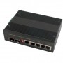 SW-8052/IC Промышленный неуправляемый коммутатор Gigabit Ethernet на 6 портов.