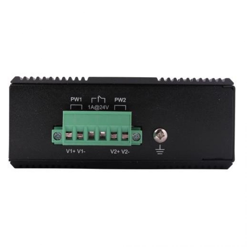 SW-8052/IC Промышленный неуправляемый коммутатор Gigabit Ethernet на 6 портов.