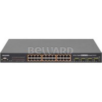 Beward STW-02404HPF Коммутатор управляемый, 24 порта 10/100/1000 Мбит/