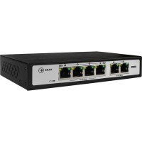 Бастион SKAT PoE-4E-2E Специализированный неуправляемый PoE коммутатор