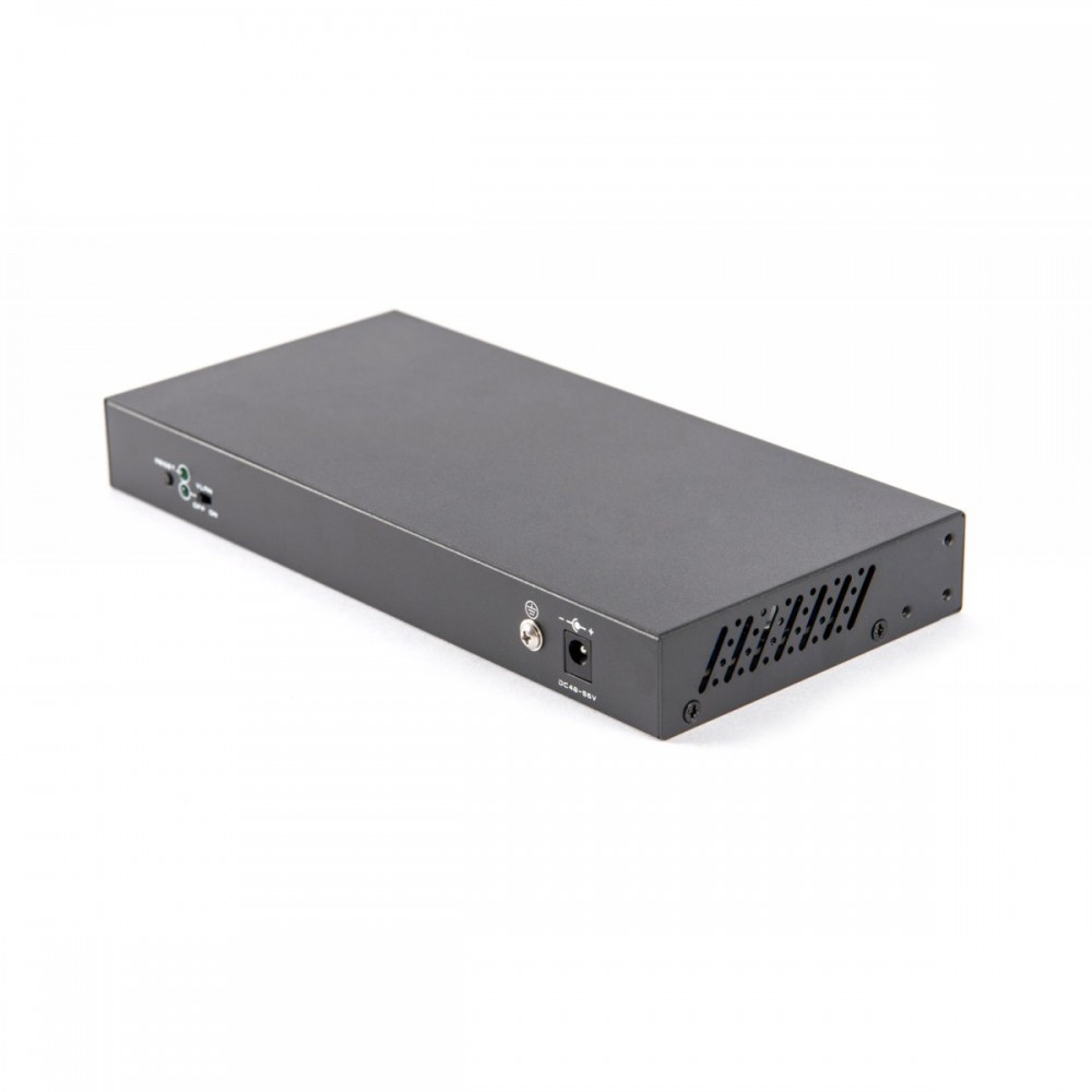 SKAT PoE-8E-1E Специализированный неуправляемый PoE коммутатор.