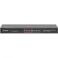 Beward STW-16P8 Управляемый, 16 портов 10/100Мбит/с (из них 8 с поддержкой PoE)