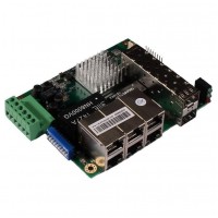 OSNOVO SW-50602/I-P Бескорпусной неуправляемый промышленный коммутатор на 8 портов.