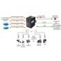 SW-81604/ILB Промышленный управляемый (L2+) PoE коммутатор Gigabit Ethernet на 20 портов.