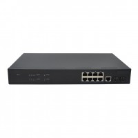 OSNOVO SW-70802/L2 Управляемый (L2+) коммутатор Gigabit Ethernet на 10 портов