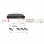 SW-70802/L2 Управляемый (L2+) коммутатор Gigabit Ethernet на 10 портов
