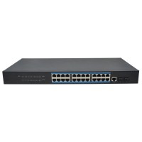 OSNOVO SW-72402/L2 Управляемый (L2+) коммутатор Gigabit Ethernet на 26 портов