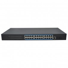 OSNOVO SW-72402/L2 Управляемый (L2+) коммутатор Gigabit Ethernet на 26 портов