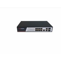 Hikvision DS-3E2310P Коммутатор 8 портов PoE