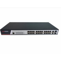 Hikvision DS-3E2326P Коммутатор 24 порта PoE