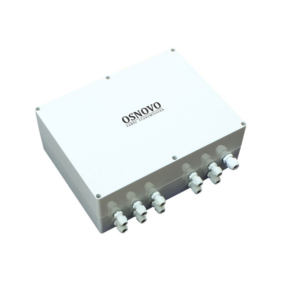 SW-80802/WLC Уличный управляемый (L2+) PoE коммутатор на 10 портов