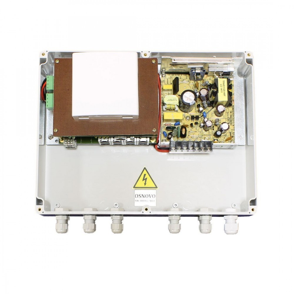 SW-80802/WLC Уличный управляемый (L2+) PoE коммутатор на 10 портов