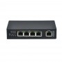 SW-20500/MB(60W) Управляемый Web Smart PoE коммутатор Fast Ethernet на 5 портов