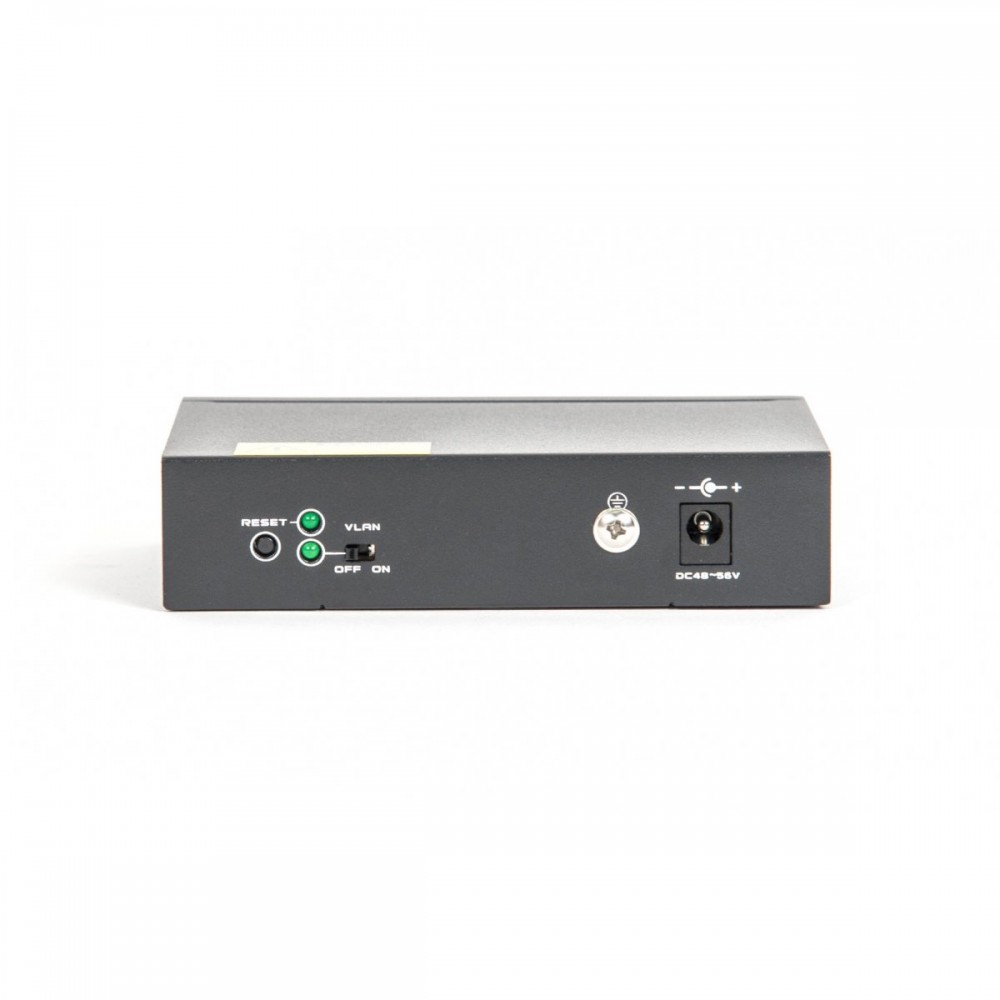 SKAT PoE-4E-1E Специализированный неуправляемый PoE коммутатор.