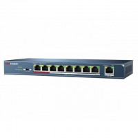 Hikvision DS-3E0109P-E/M(B) Коммутатор 8 PoE-портов