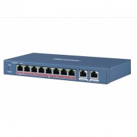 Hikvision DS-3E0310HP-E Коммутатор 10 портов
