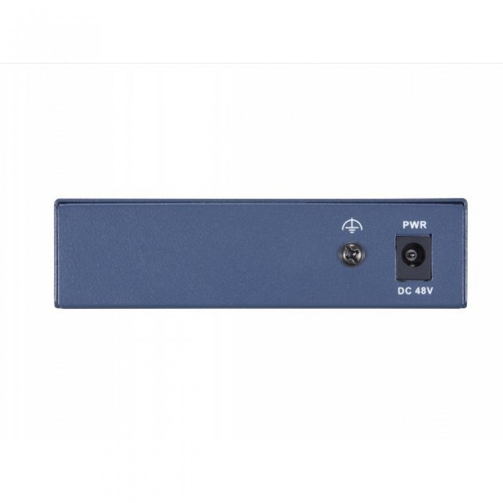 DS-3E0505P-E Коммутатор 4 гигабитных порта PoE