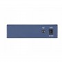 DS-3E0505P-E Коммутатор 4 гигабитных порта PoE