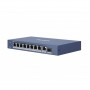 DS-3E0510P-E Коммутатор 8 гигабитных портов PoE