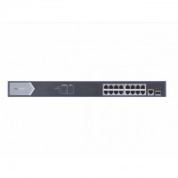 Hikvision DS-3E0518P-E Коммутатор 16 гигабитных портов PoE