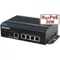 Beward STP-411HP Неуправляемый коммутатор, 4 порта 10/100 Мбит/c