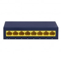 Polyvision PND-08G 8-портовый гигабитный неуправляемый сетевой коммутатор