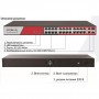 PND-24P-2G2F 26-портовый неуправляемый PoE-коммутатор