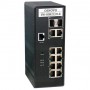 SW-80822/ILR Промышленный управляемый (L2+) PoE коммутатор Gigabit Ethernet на 10 портов.