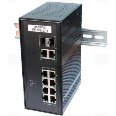 OSNOVO SW-80822/IR Промышленный PoE коммутатор Gigabit Ethernet на 10 портов.