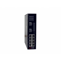 Hikvision DS-3T0310P Промышленный PoE-коммутатор , 8 портов