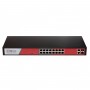 PND-16P-2G2F/250 18-портовый неуправляемый PoE-коммутатор