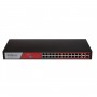 PND-24P-2G2F (300) 26-портовый неуправляемый PoE-коммутатор