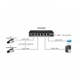 SW-20600/D PoE Коммутатор/ удлинитель Fast Ethernet на 6 портов