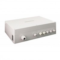OSNOVO SW-80501/W Уличный PoE коммутатор Gigabit Ethernet на 6 портов.