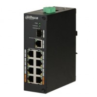 Dahua DH-PFS3110-8ET-96 Защищенный 8-портовый РОЕ коммутатор, неуправляемый