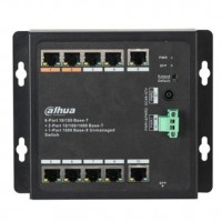 Dahua DH-PFS3111-8ET-96-F Защищенный 11-портовый гигабитный коммутатор с 8-РОЕ портами