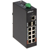 Dahua DH-PFS3211-8GT-120 Защищенный 11-портовый гигабитный коммутатор с 8-РОЕ портами
