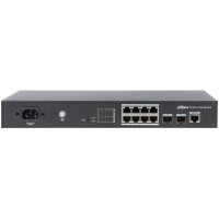 Dahua DH-PFS4210-8GT-150 10-портовый гигабитный коммутатор с 8-РОЕ портами, управляемый
