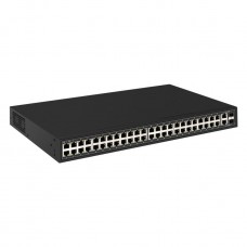 OSNOVO SW-64822(700W) PoE коммутатор Fast Ethernet на 48 RJ45+2 Combo uplink портов.