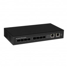 OSNOVO SW-7028 Коммутатор Gigabit Ethernet на 8 SFP+2 RJ45 портов.
