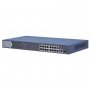 DS-3E0518P-E/M 16-портовый гигабитный неуправляемый PoE-коммутатор