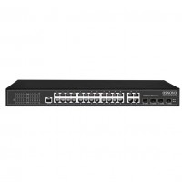 OSNOVO SW-8244/L(400W) Управляемый L2 PoE коммутатор Gigabit Ethernet