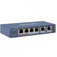 Hikvision DS-3E0106P-E/M Коммутатор