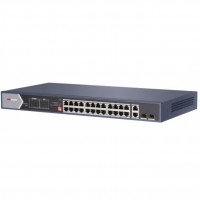 Hikvision DS-3E0528HP-E Коммутатор  неуправляемый с 28 портами Gigabit.