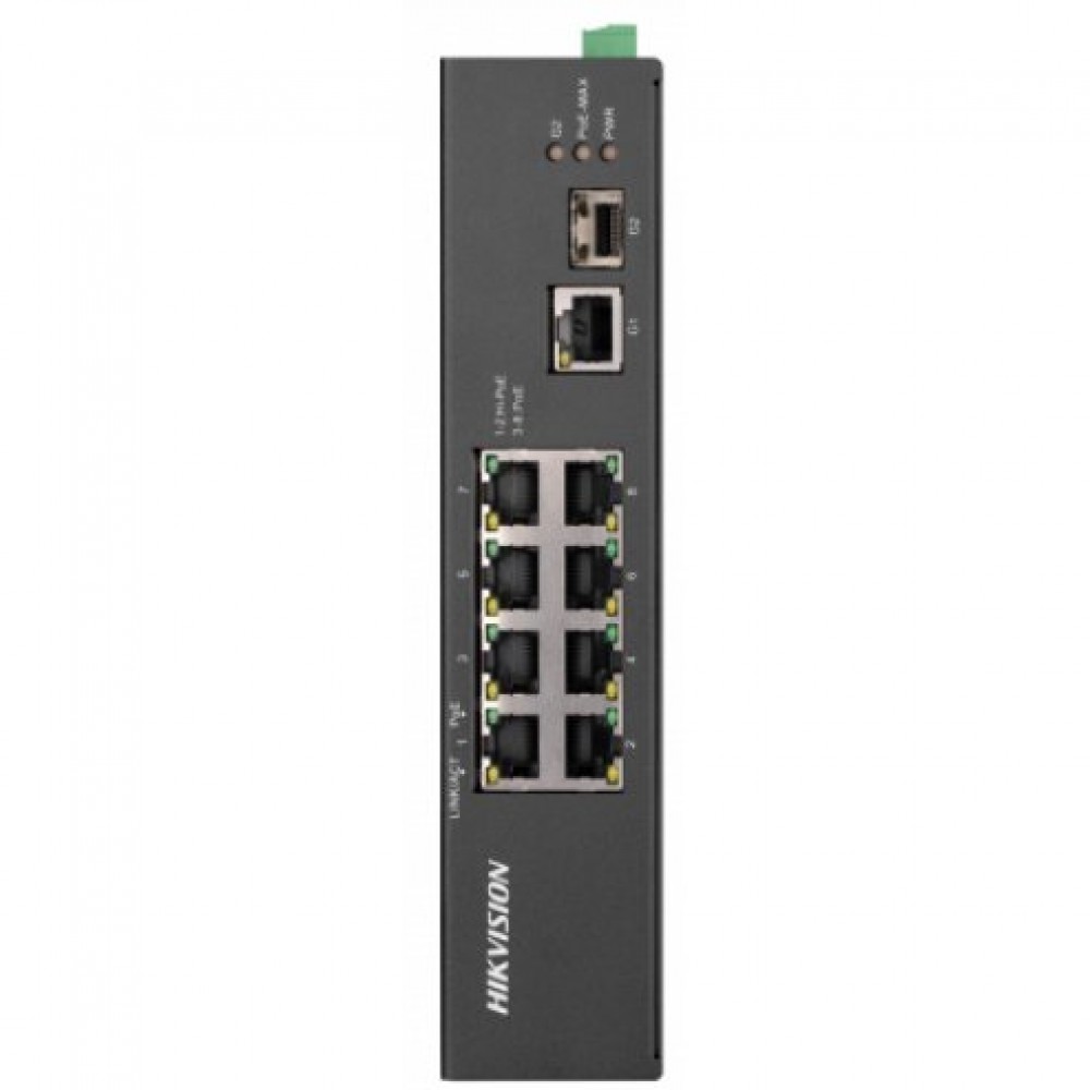 DS-3T0310HP-E/HS Коммутатор неуправляемый с 8 портами Gigabit
