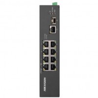 Hikvision DS-3T0310HP-E/HS Коммутатор неуправляемый с 8 портами Gigabit